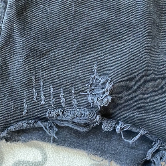 Free People Sofia Short in Black - Picture 5 of 7